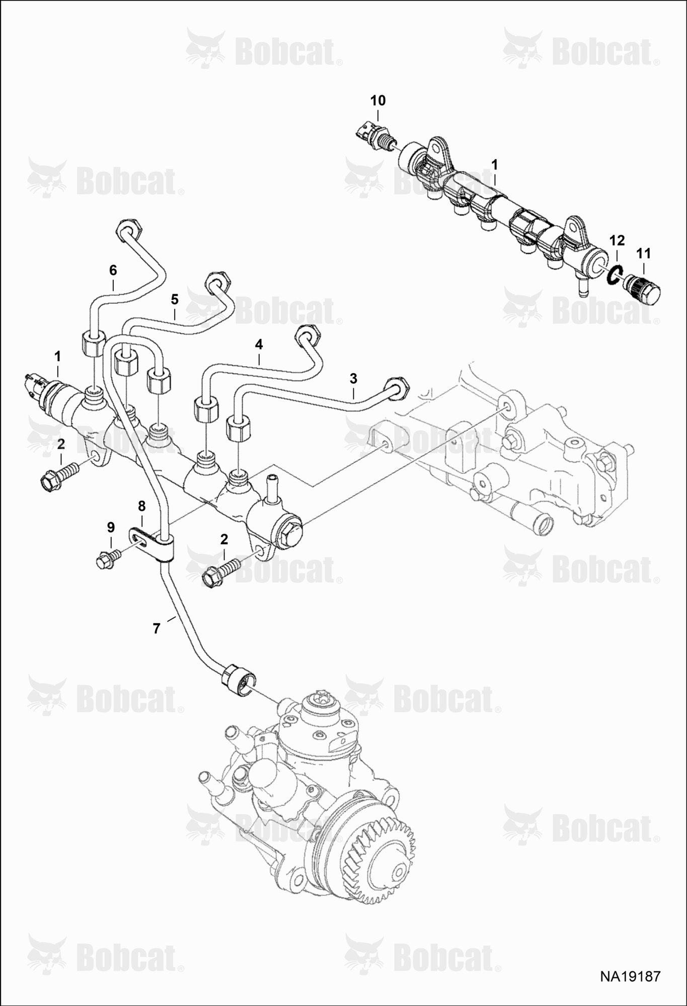 Injection Pipe