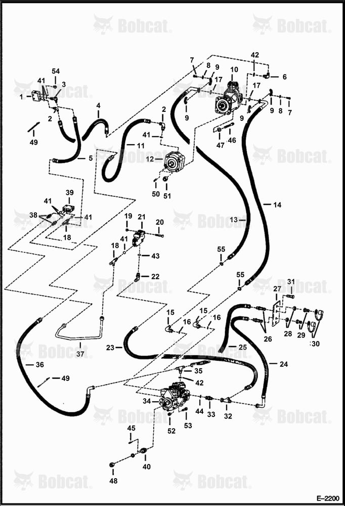 Hydrostatic Circuitry  503112313 & Above