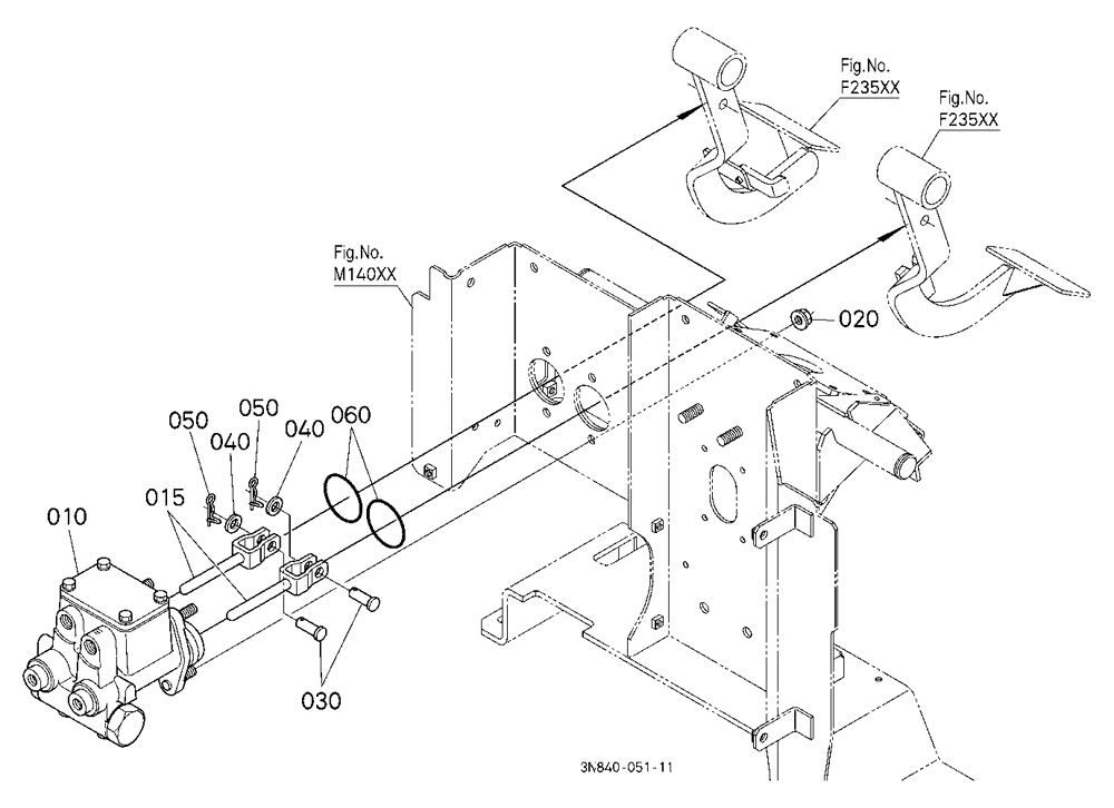 Brake Oil Tank