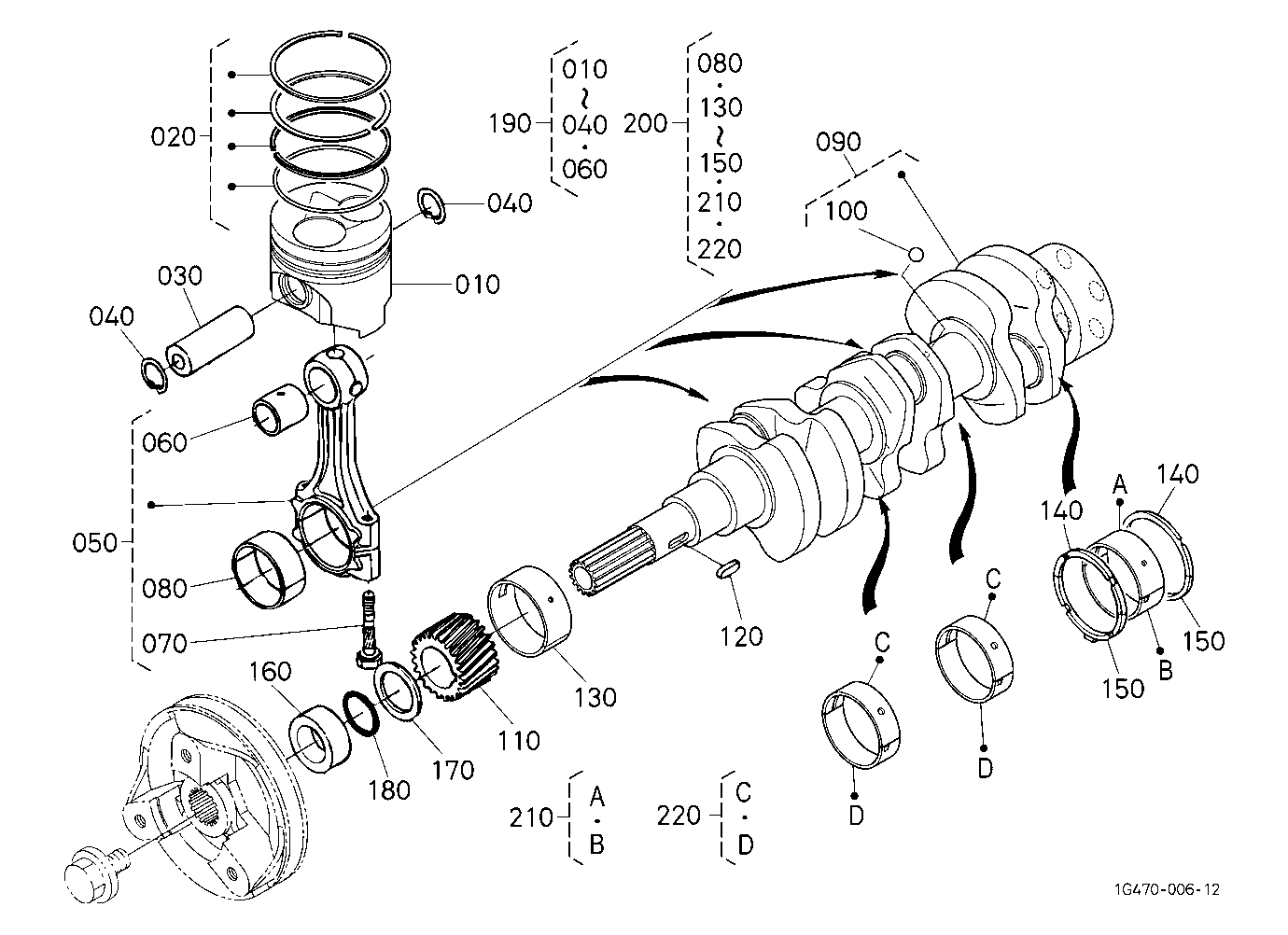 Piston And Crankshaft