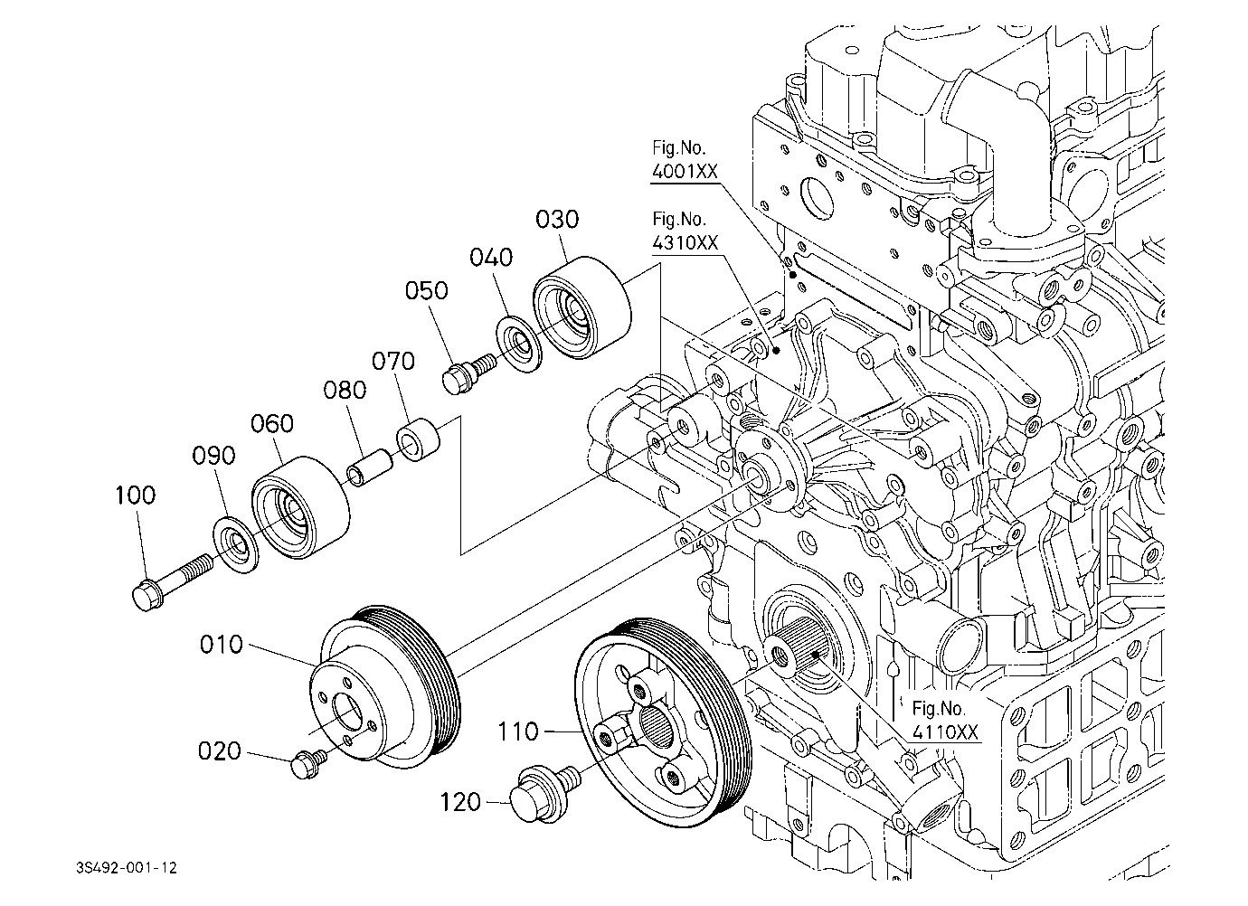 Fan Drive Pulley