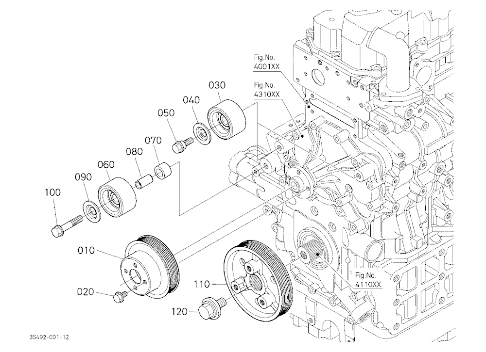 Fan Drive Pulley