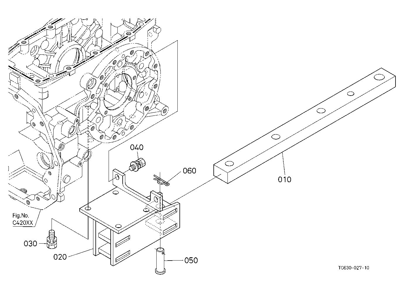 Drawbar