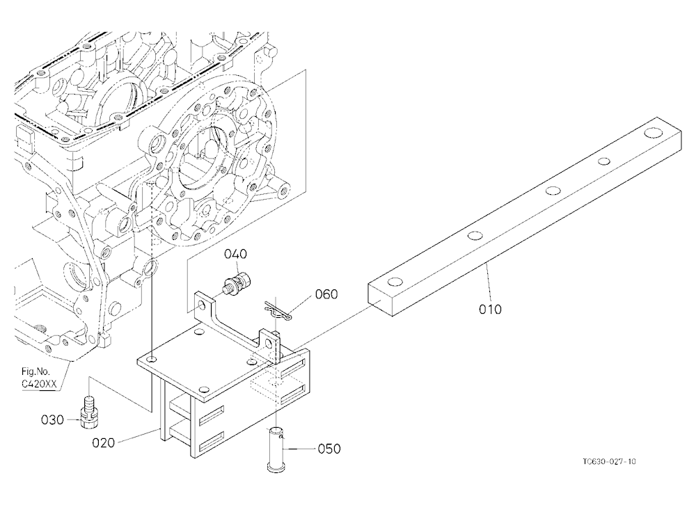 Drawbar