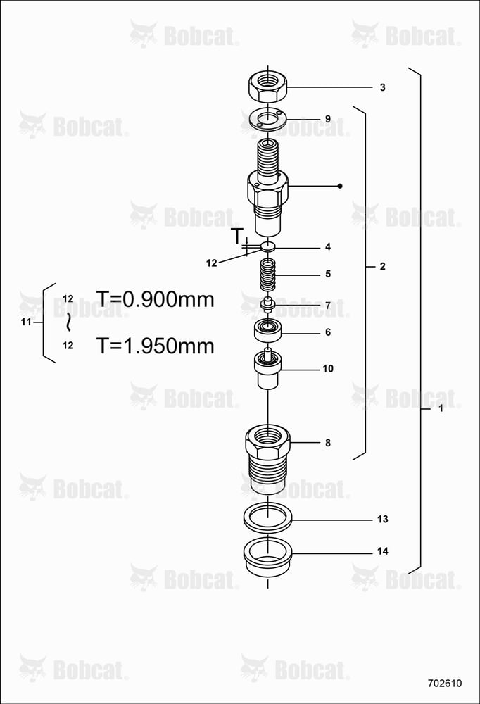 ENGINE, Nozzle Holder