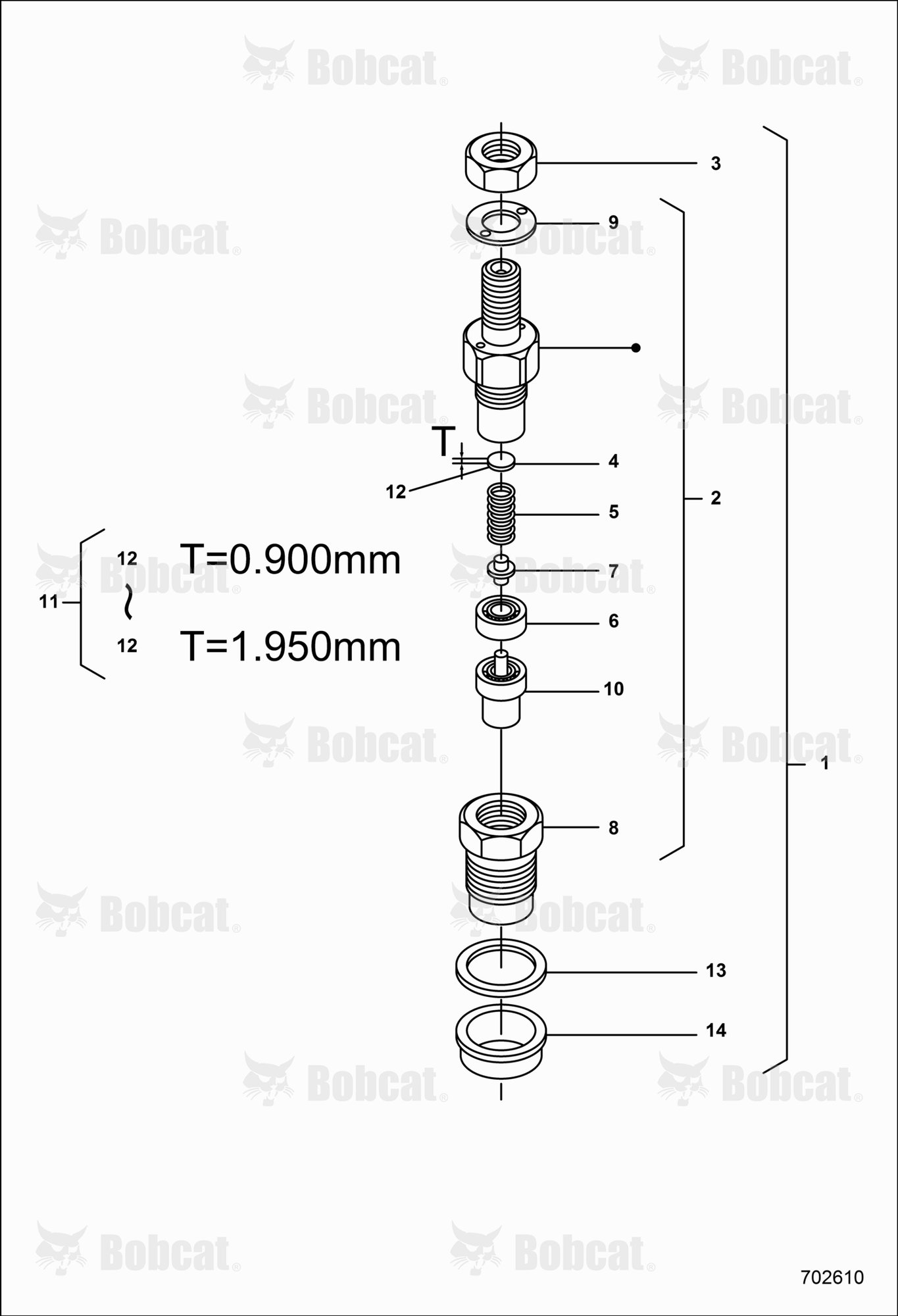 ENGINE, Nozzle Holder (COMPONENT PARTS)