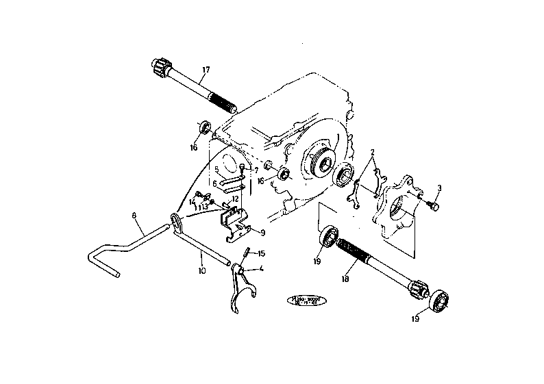 Differential Lock Pedal