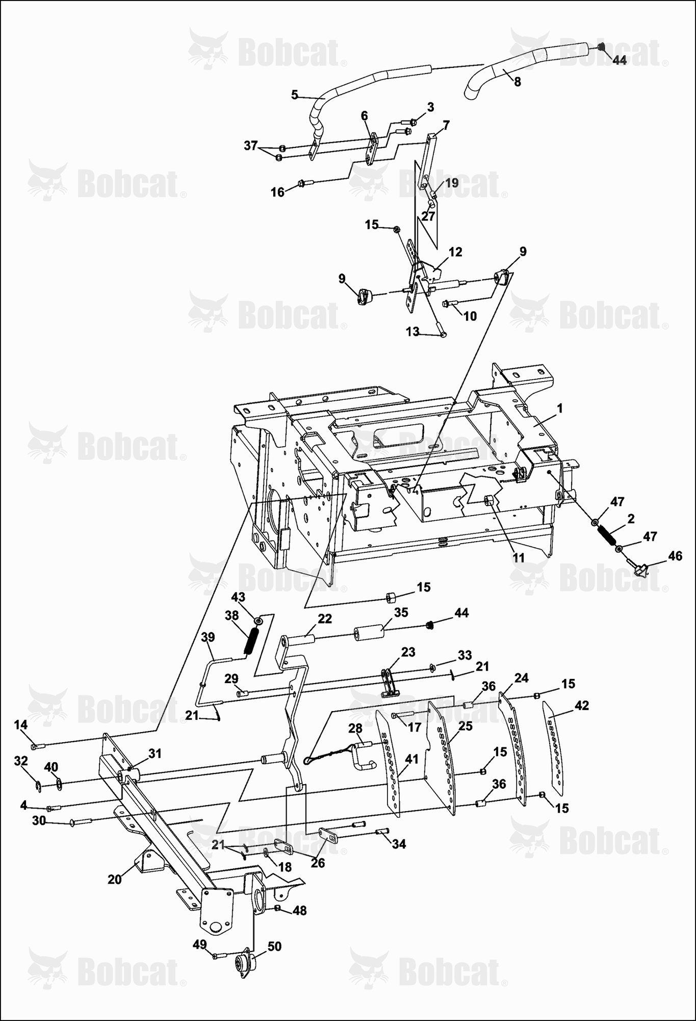 STEERING/DECK Lift