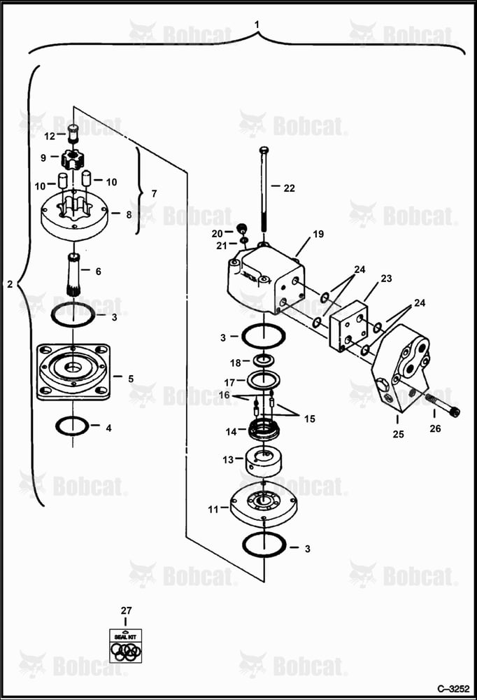 Swing Motor