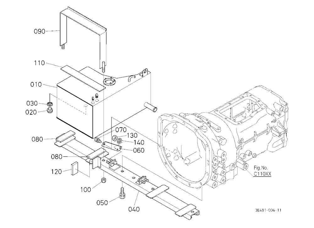 Fuel Tank Rh [Cab Type]