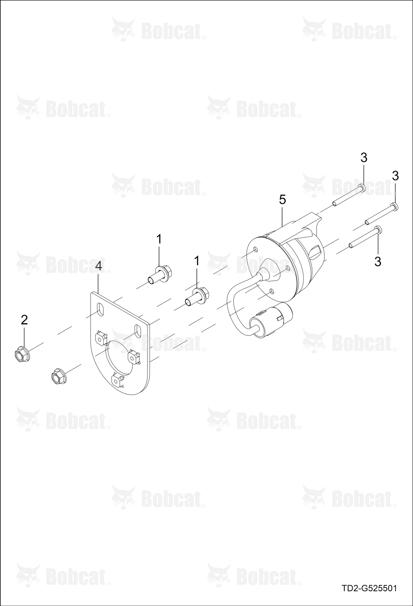 7 Pin Socket Group