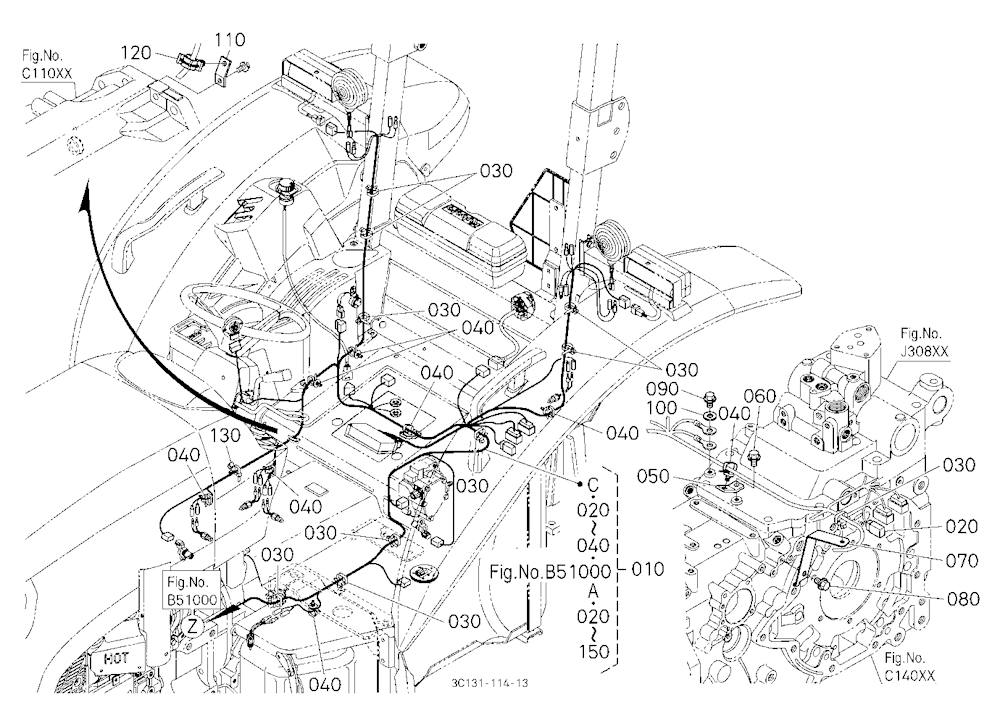 Electrical Wiring (Rear)