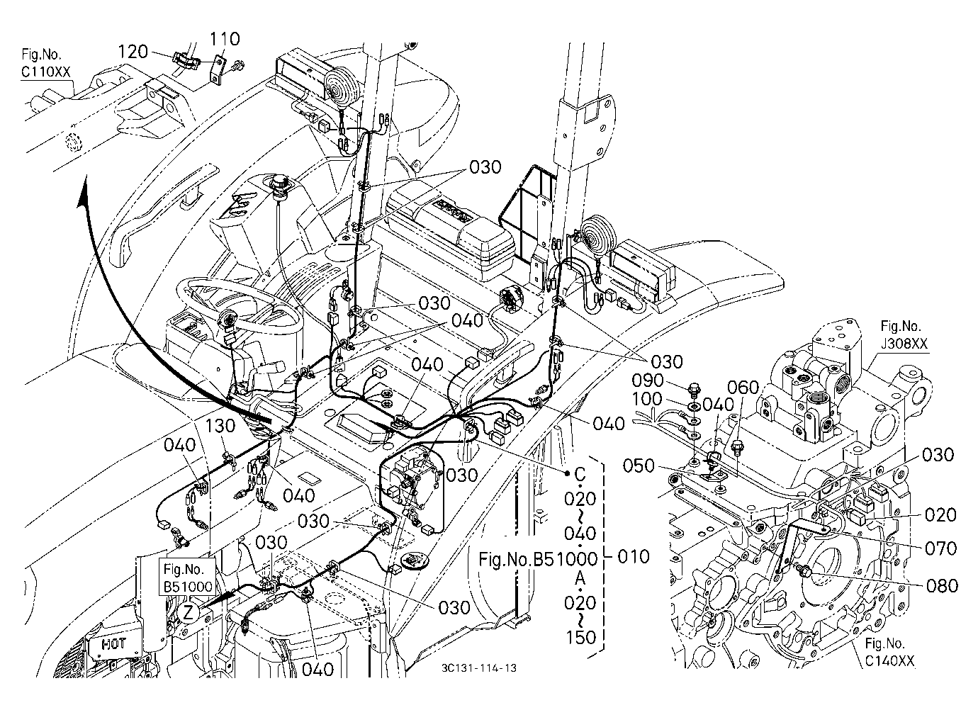 Electrical Wiring (Rear)
