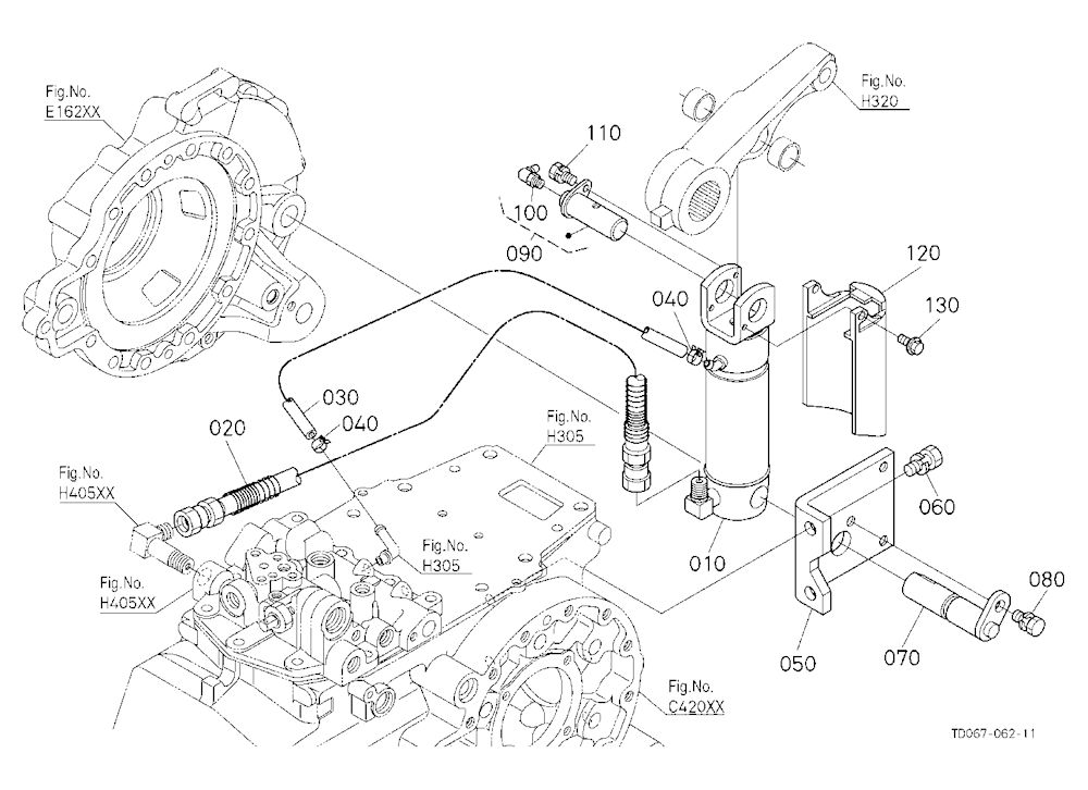 3P Cylinder Rh