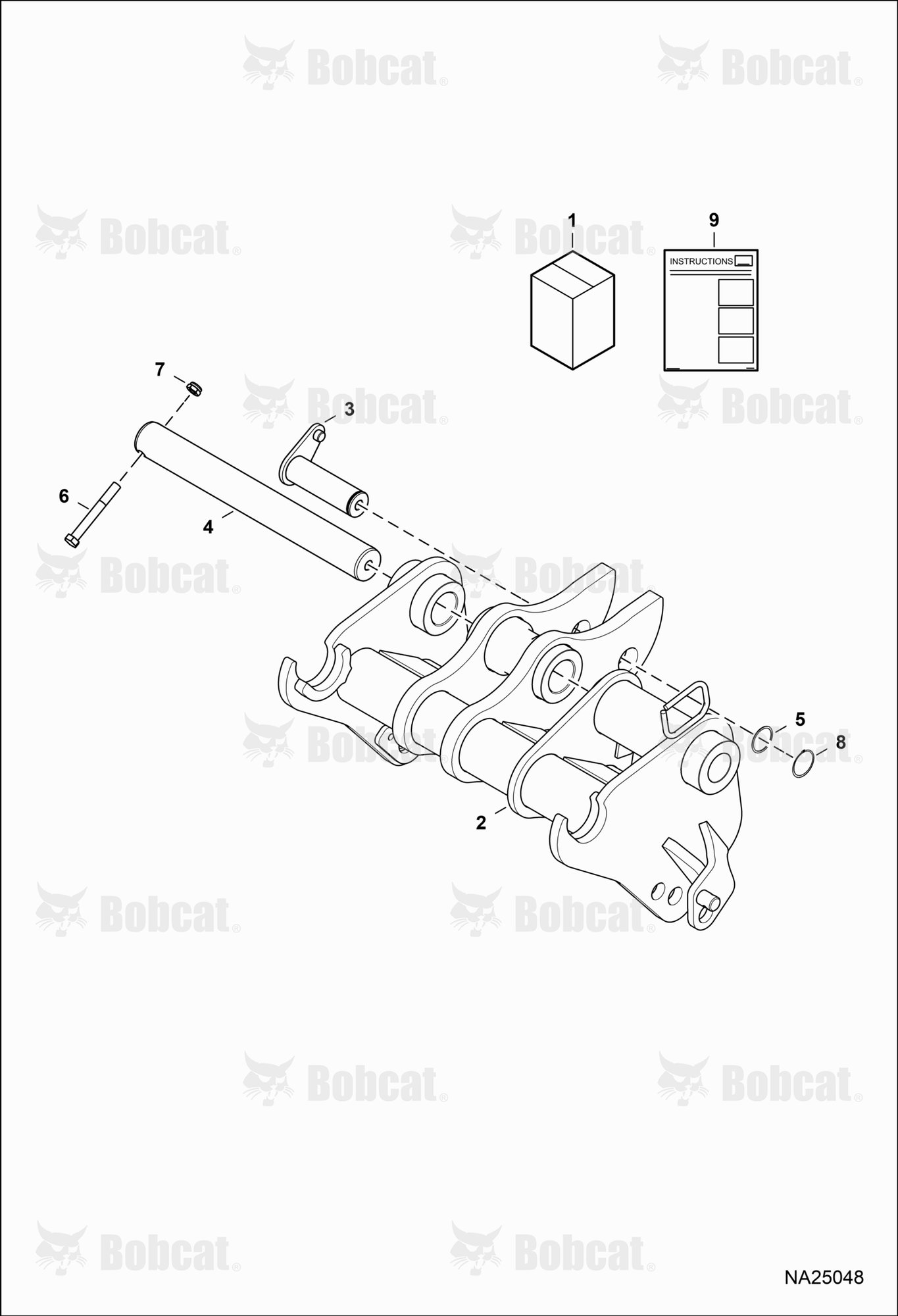 Attachment Carriage Kit (Manitach)
