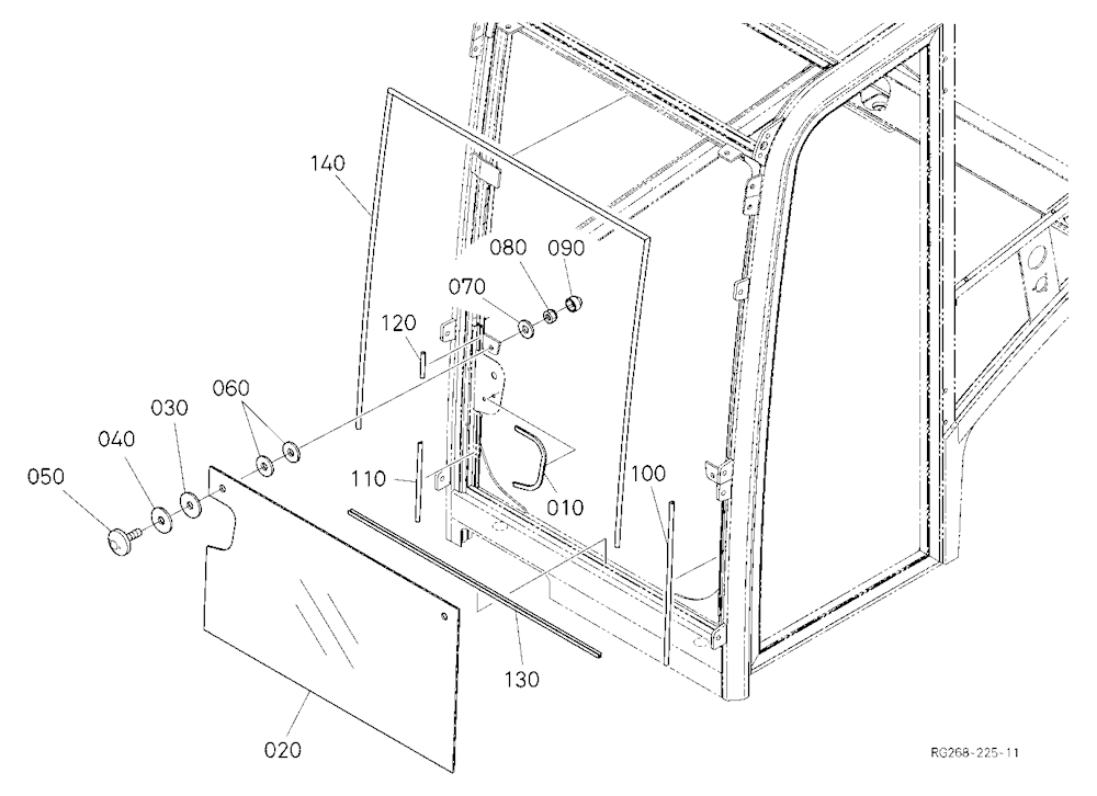 Cabin (Window Front Lower) [Cabin Type]