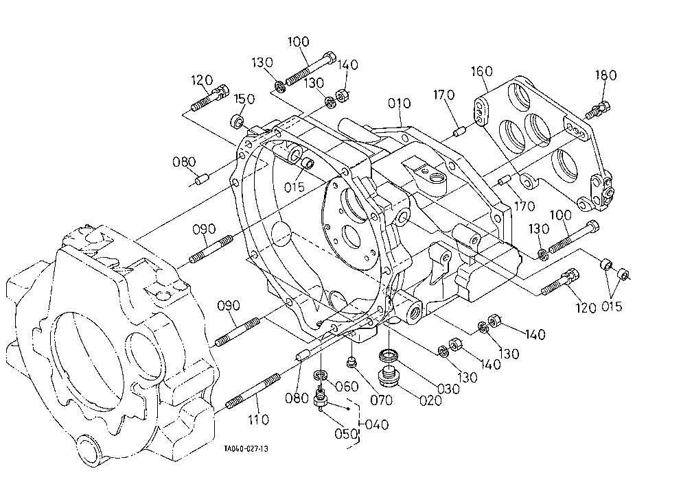 Clutch Housing [Gst Type]