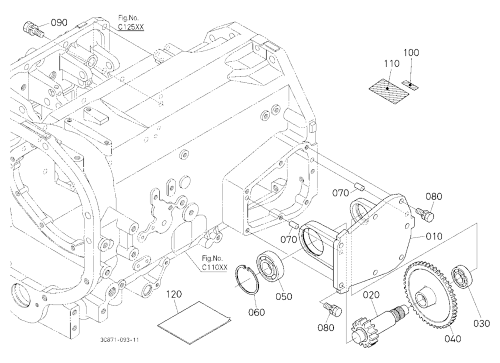 Creep Speed Kit (W/G No.M8181) [Option]