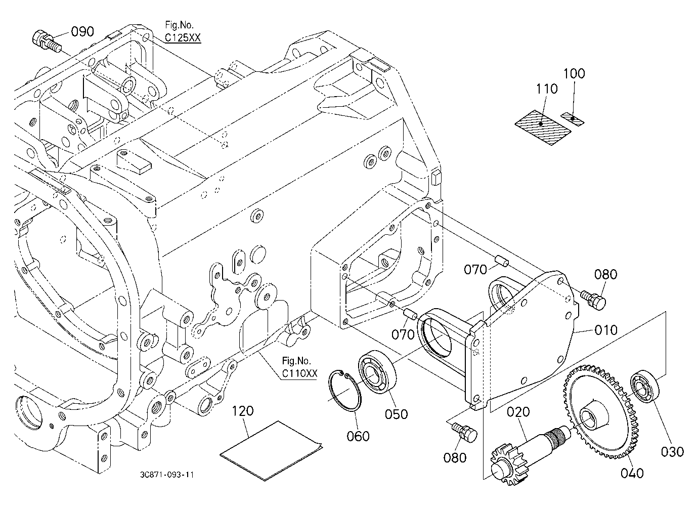 Creep Speed Kit (W/G No.M8181) [Option]