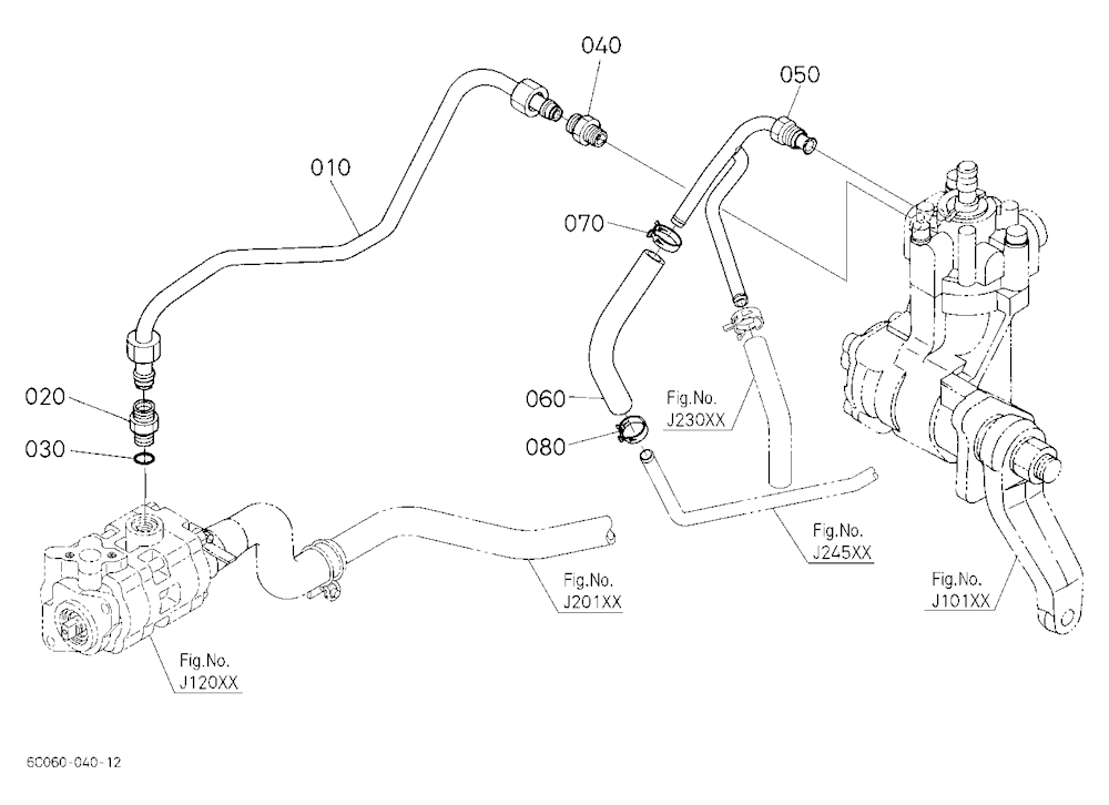 Hydraulic Oil Line(Steering)