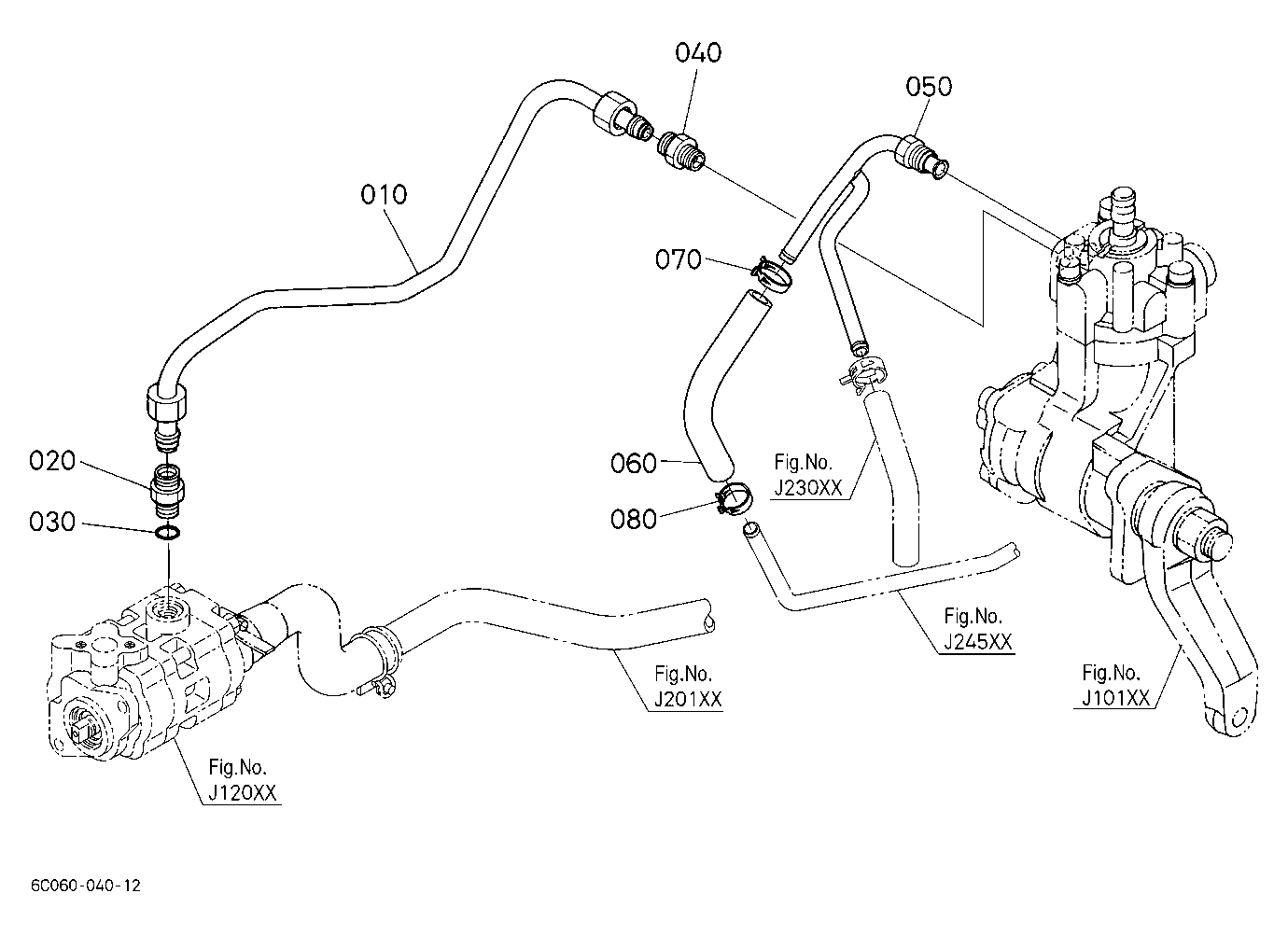 Hydraulic Oil Line(Steering)