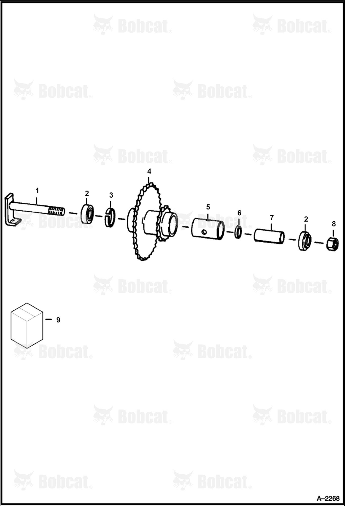 Upper Jackshaft