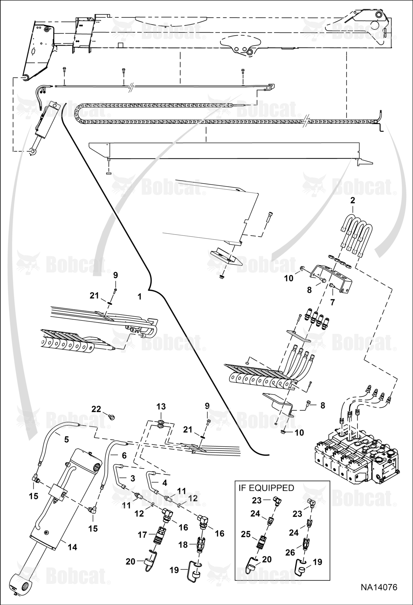 Hydraulic Circuitry (Tilt & Auxiliary)