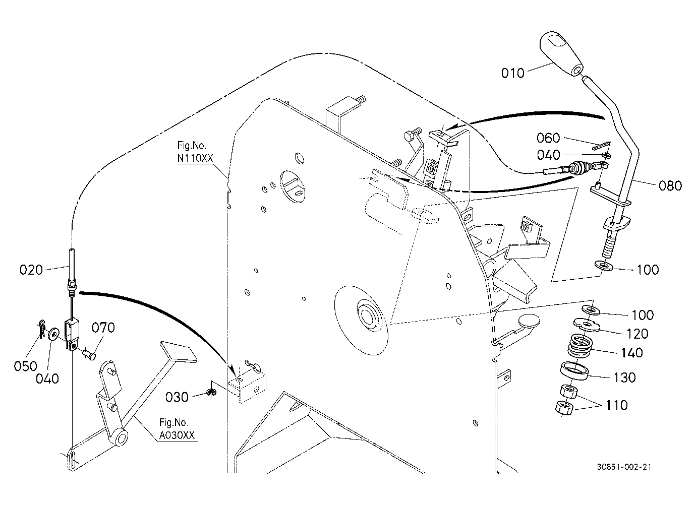 Hand Accelerator Lever