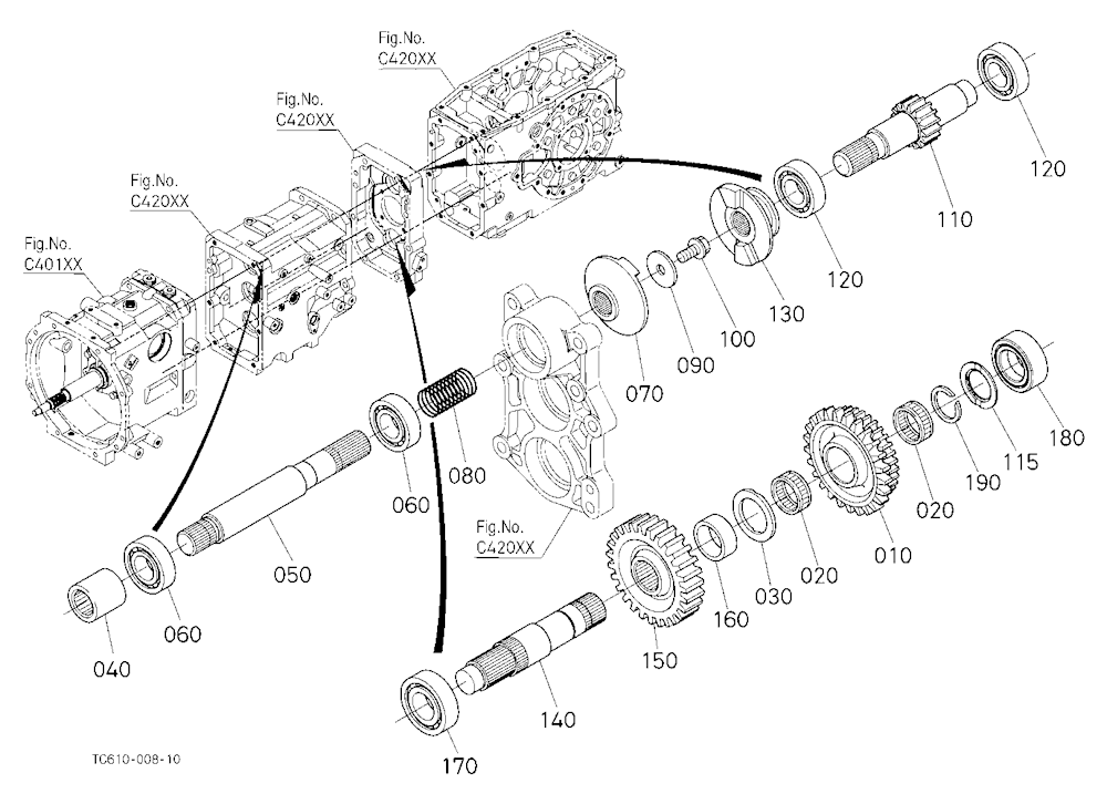 Pto Countershaft