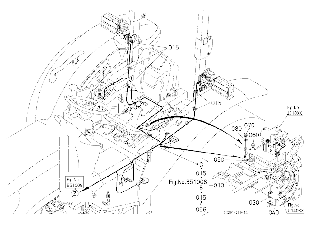 Electrical Wiring (Rear) [New]