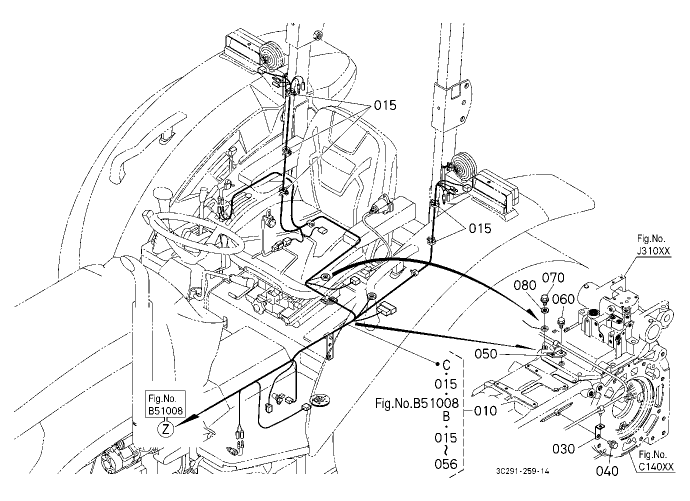 Electrical Wiring (Rear) [New]