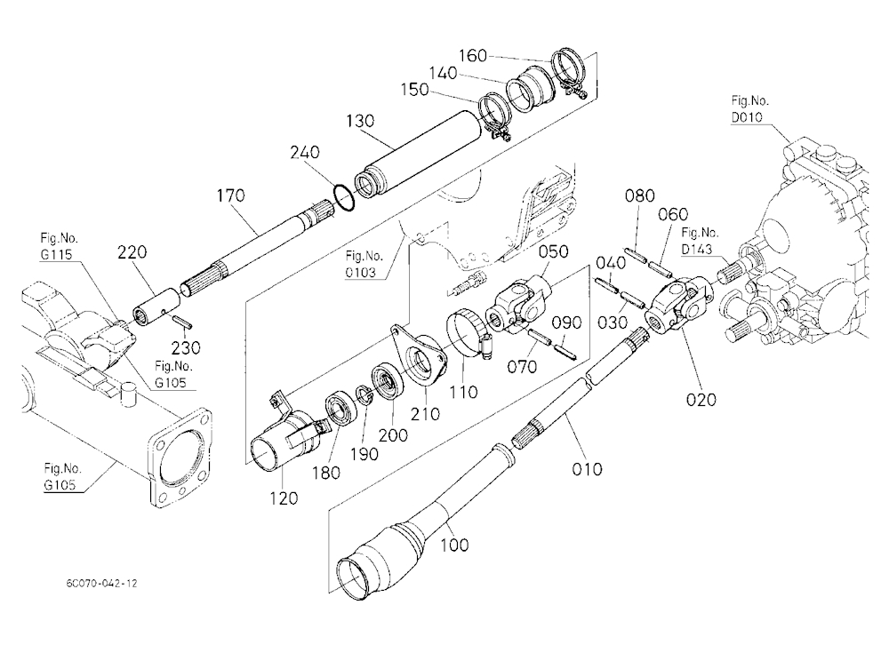 Front Drive Shaft