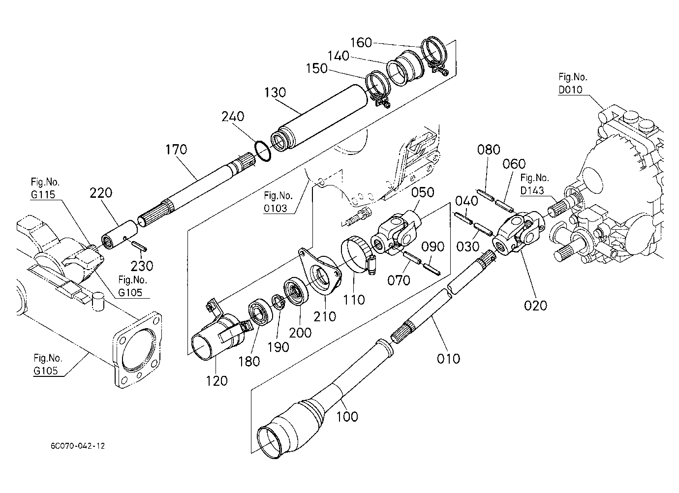 Front Drive Shaft