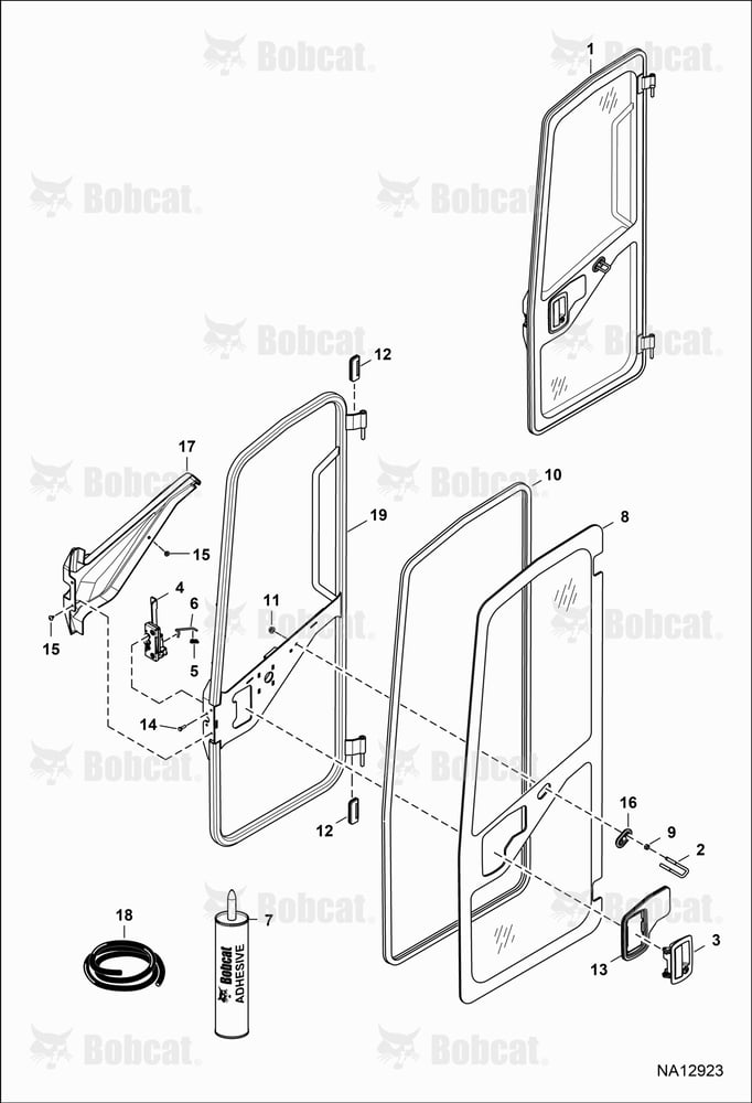 Operator CAB (Door)