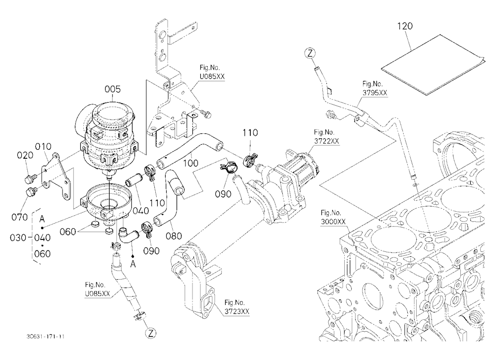 Heater Kit (Oil Separator) [Option] [Old]