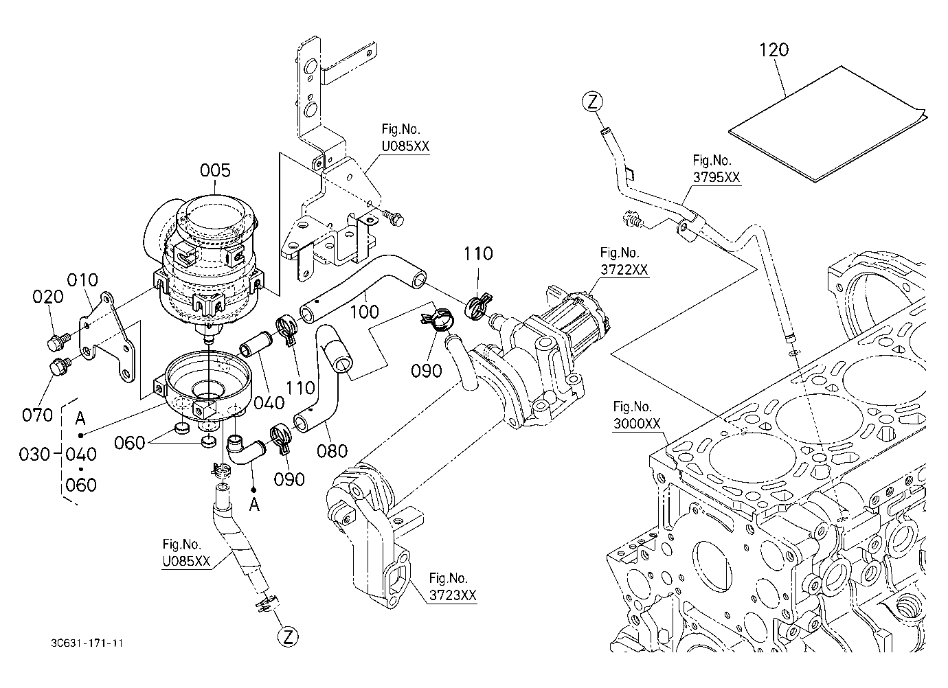 Heater Kit (Oil Separator) [Option] [New]