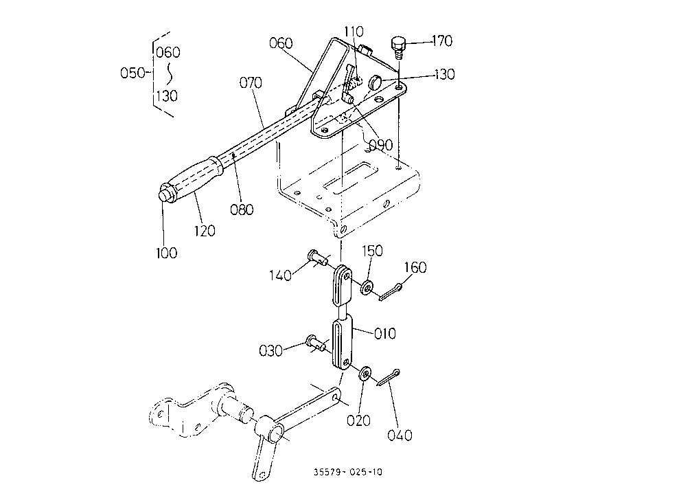 Pto Clutch Lever