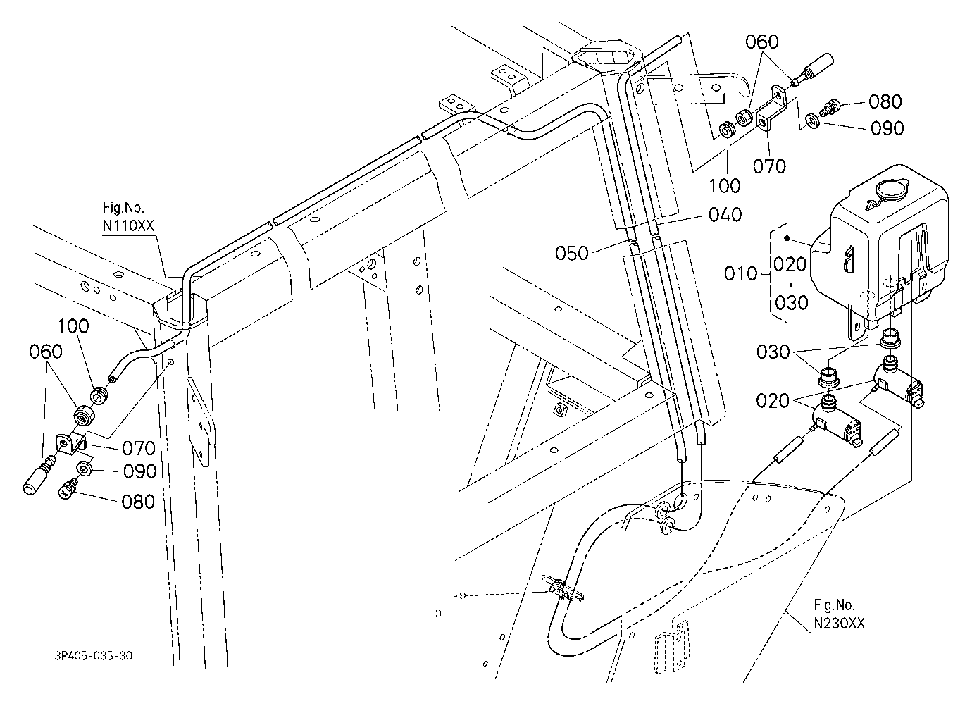 Washer Tank