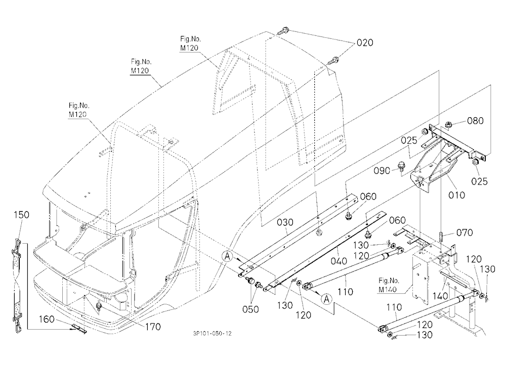 Bonnet Frame