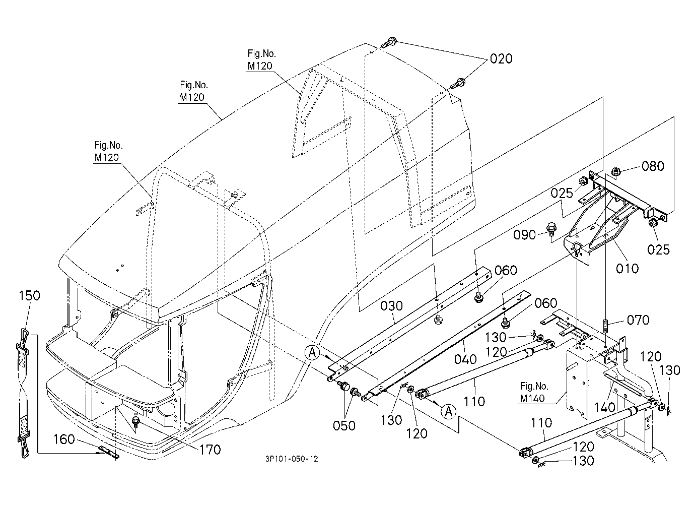 Bonnet Frame