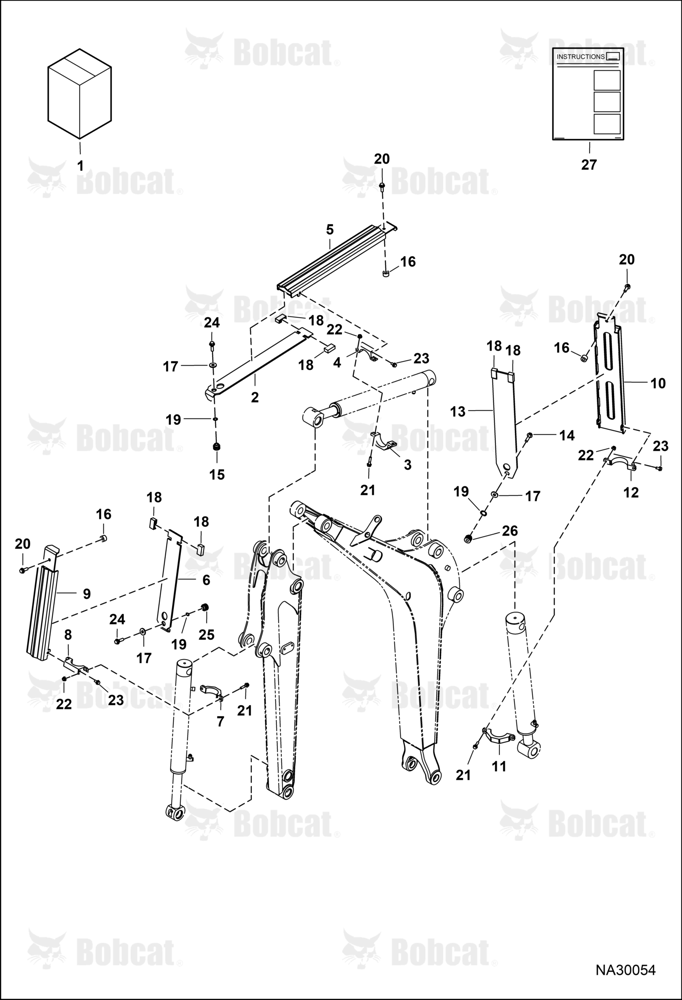 Hydraulic Cylinder Cover Kit