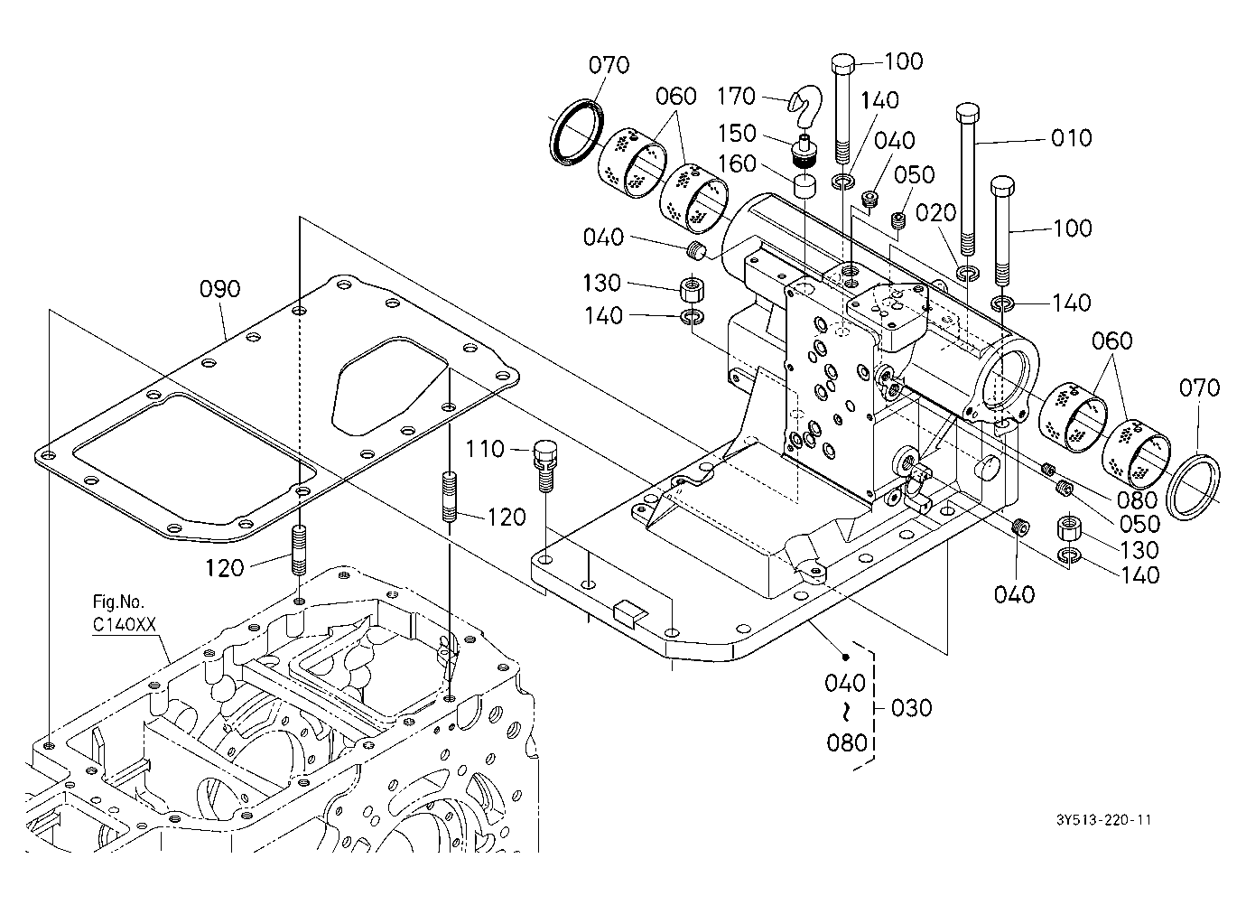 Hydraulic Cylinder Case