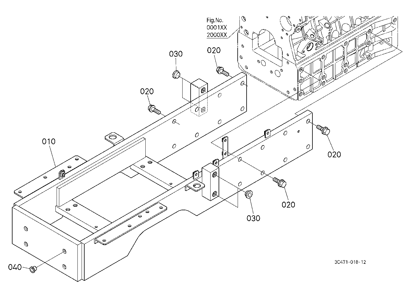 Front Axle Frame