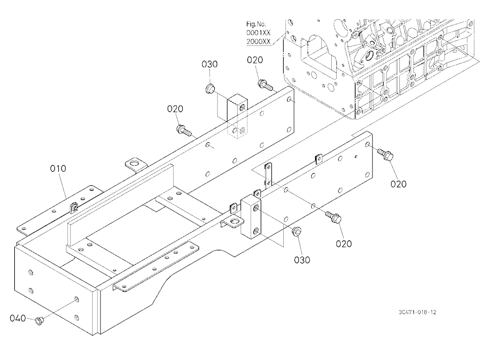 Front Axle Frame