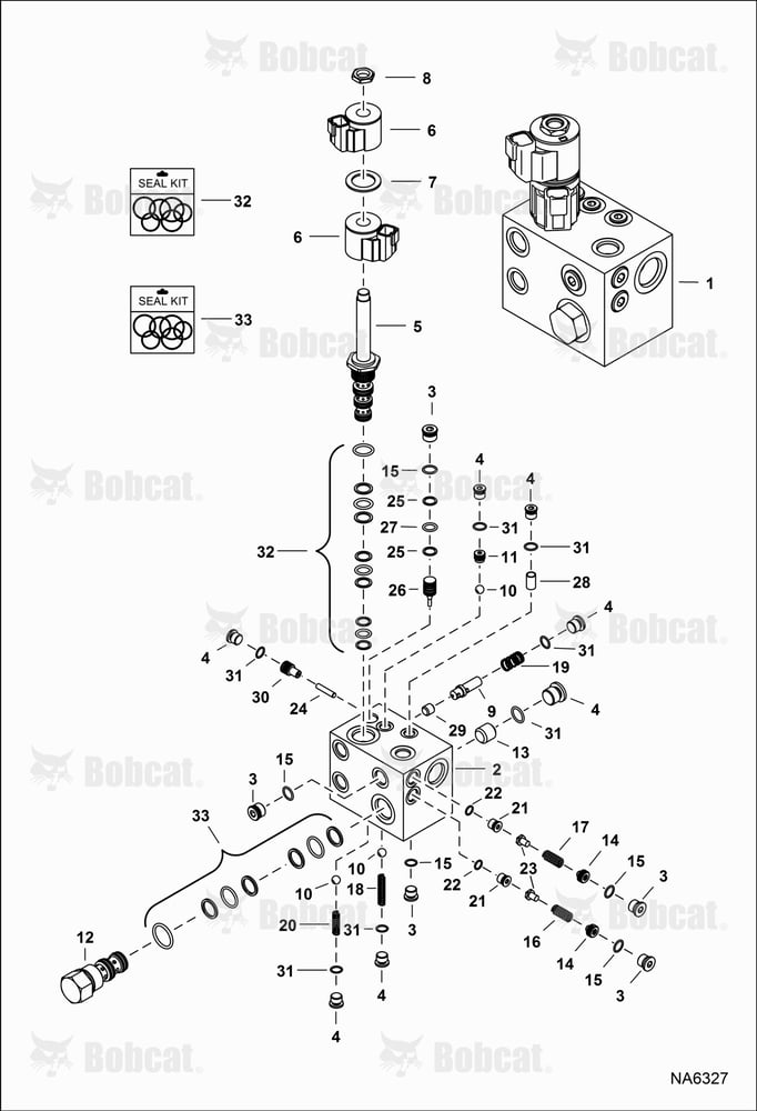 Power BOB-TACH (Aluminum Valve)