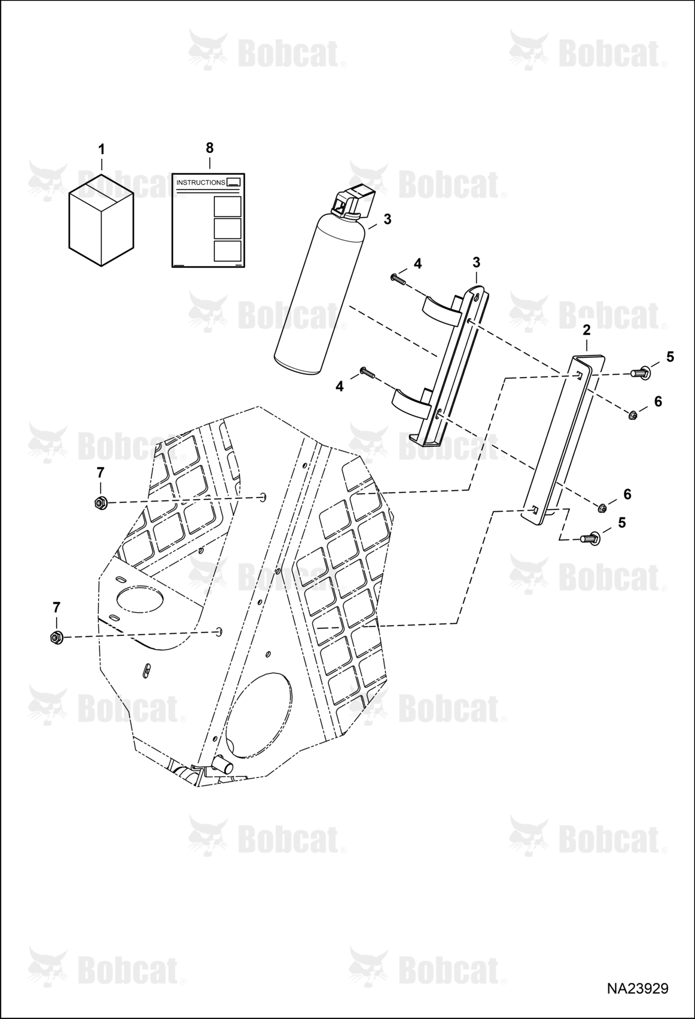 Fire Extinguisher Kit