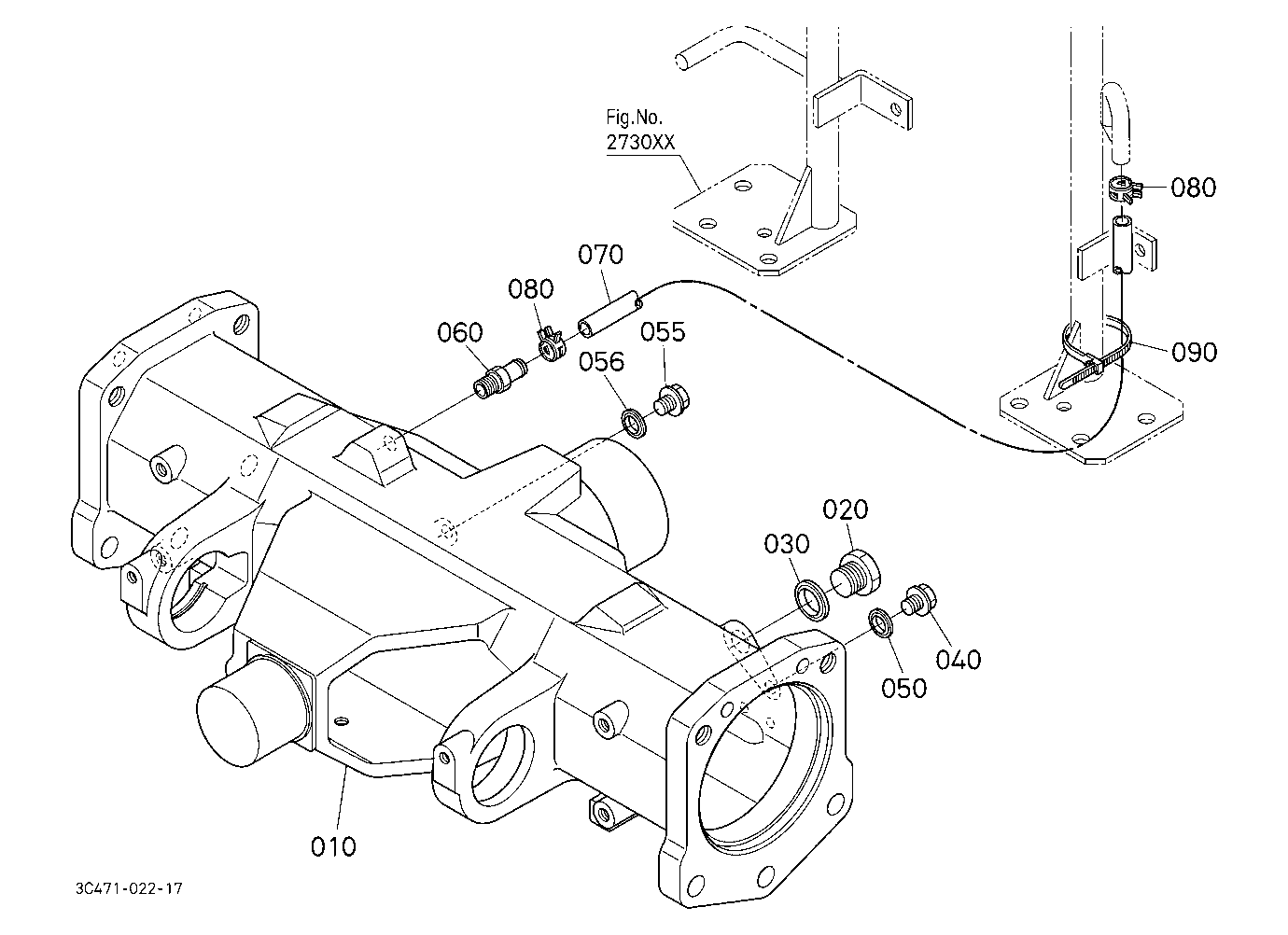 Front Differential Case [Old]