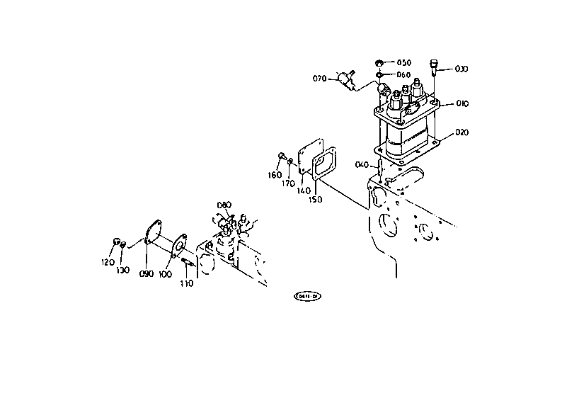 Injection Pump Camshaft (1)