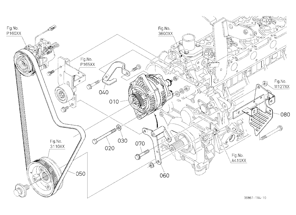 Heater Kit (Alternator) [Option]