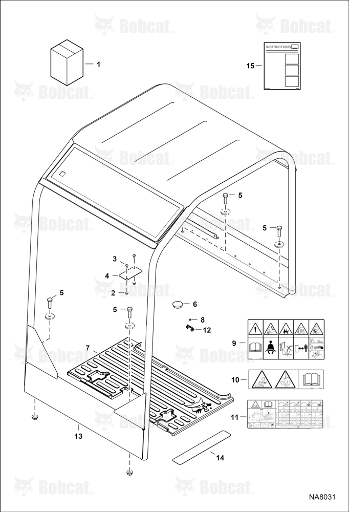 Canopy Kit AHNM22001 & Above